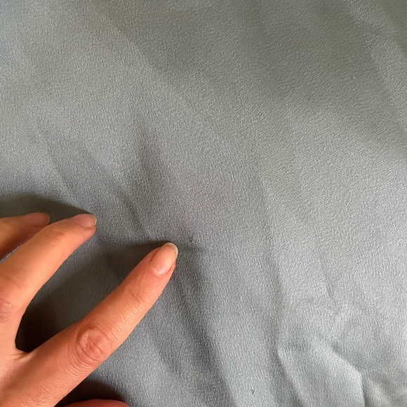 Blue SIMKHAI Josette slip dress with cutouts - Picture 14 of 15